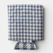 ファブリック抽象芸術カラフル: Pattern Texture 缶クーラー (裏面)