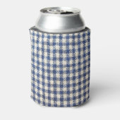 ファブリック抽象芸術カラフル: Pattern Texture 缶クーラー (缶裏面)