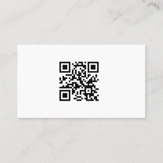 ファブリック標準、3.5インチx 2.0インチ名刺 名刺 (裏面)