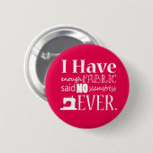 ファブリック裁縫{Dark} 缶バッジ (正面&裏面)