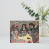 ファブリック販売， c.1898 ポストカード (スタンド正面)