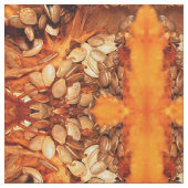 ファブリック – カボチャの口当て (クローズアップ)