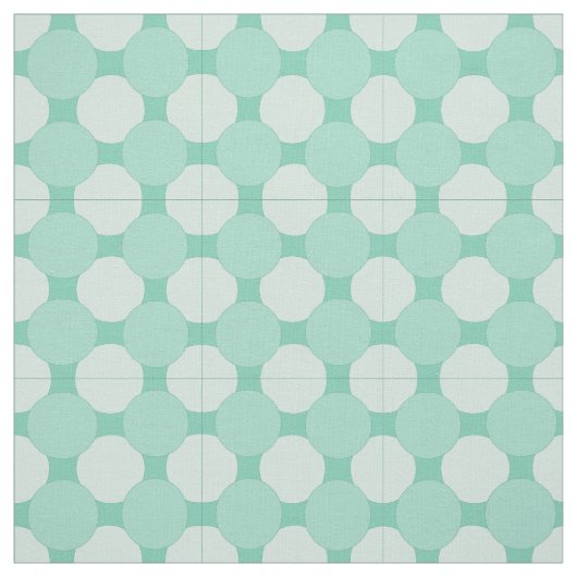 ファブリック – タイル上の円 (見本)