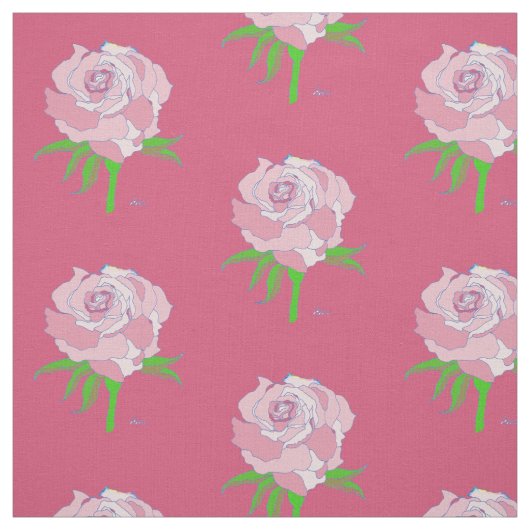 ファブリック – バラの色合い (見本)