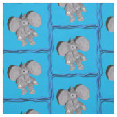 ファブリック – フレーム内のゾウ (見本)