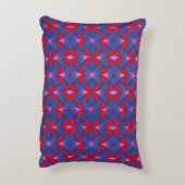 ファブリック:ブラシ仕上げポリエステルなしステートメントを作成 アクセントクッション (裏面(縦))