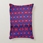 ファブリック:ブラシ仕上げポリエステルなしステートメントを作成 アクセントクッション (正面(垂直))