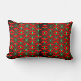 ファブリック：ブラシ仕上げポリエステルなしステートメントを作成 ランバークッション