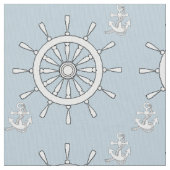 ファブリック – ヘルムといかり (クローズアップ)