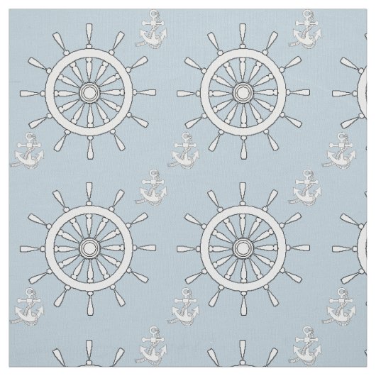 ファブリック – ヘルムといかり (見本)