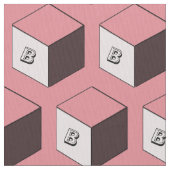 ファブリック – ベビーブロック (クローズアップ)