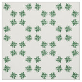 ファブリック – ホリーの葉房と果実 (見本)