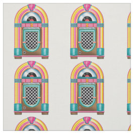 ファブリック:ポップ・アートの Art Jukebox ファブリック