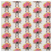 ファブリック – ヤギのポゼイ (見本)