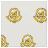 ファブリック：ロゴ ファブリック (クローズアップ)