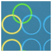 ファブリック – 円のリンク (クローズアップ)