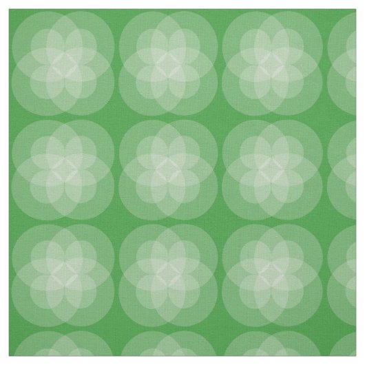 ファブリック – 円の交差 (見本)