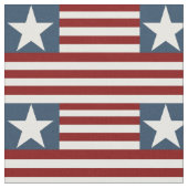 ファブリック – 星とストライプ (クローズアップ)