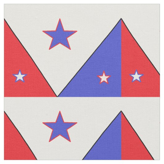 ファブリック、星 ファブリック (クローズアップ)