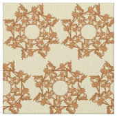 ファブリック – 織葉り (クローズアップ)