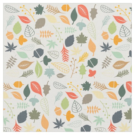 ファブリック – 落下葉する (クローズアップ)