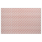 ファブリック – 赤い子犬 (ヤード)