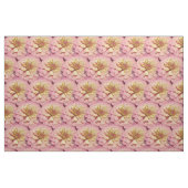 ファブリック – Fat Quarter – シャーベット《植物》百日草 (ファットクウォーター)