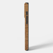 「ファブリック」 iPhone/iPadケース Case-Mate iPhoneケース (裏面 / 左)