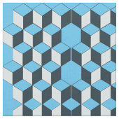 ファブリック – Kaleidoscoping Blocks (クローズアップ)