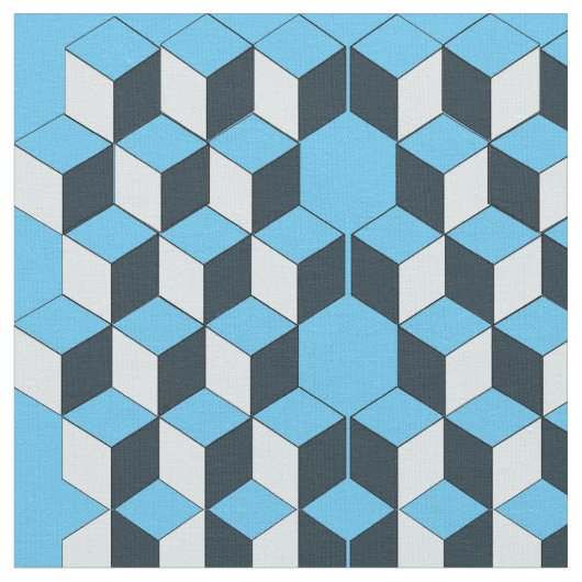 ファブリック – Kaleidoscoping Blocks (クローズアップ)