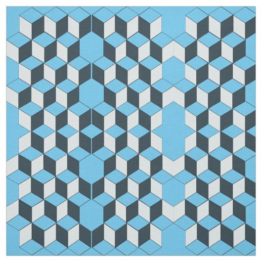 ファブリック – Kaleidoscoping Blocks (見本)