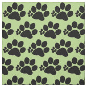 ファブリック – Polydactyl Pawプリント (見本)