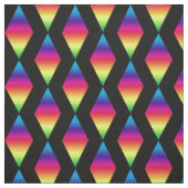 ファブリック – Rainbow Diamondsオフ・セット (見本)