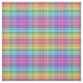ファブリック – Rainbow Madras (見本)