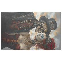 ファブリックDay of Dead Fat Quarterのみ