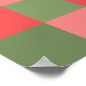 ファブリッストライプクパターンdesignhome decor,背景 ポスター (角)