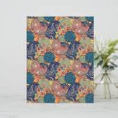 ファブリッ日本のクキルトアーツクラフトスクラップブック紙 (スタンド正面)