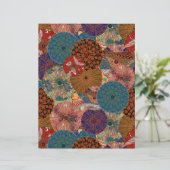 ファブリッ日本のクキルトアーツクラフトスクラップブック紙 (スタンド正面)