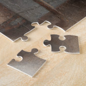 ファブリティウス絵を描ザゴールドフィンチプリント ジグソーパズル (側面)