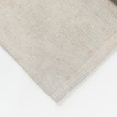 ファブリティウス絵を描ザゴールドフィンチプリント フリースブランケット (角)