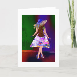 ファブリーマリークリエイティブデザイン カード