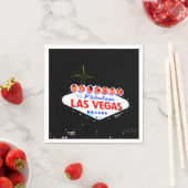 ファブリーラスベガスネバダシンシティへようこそ スタンダードカクテルナプキン (インサイチュ)