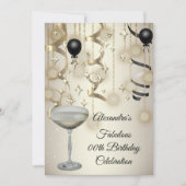 ファブルシャンパンセピアライトパーティー セーブザデート (正面)