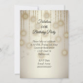 ファブルシャンパンセピアライトパーティー セーブザデート (裏面)