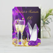 ファブルパープルハイヒールシャンパーニュパーティー2 招待状 (スタンド正面)