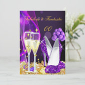 ファブルパープルハイヒールシャンパーニュパーティー3 招待状 (スタンド正面)