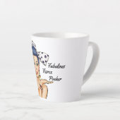 ファブルースファイアーポーシャポシュマークラテマグ カフェラテマグ (右アングル)