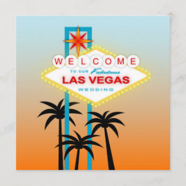 ファブルーラスベガス結婚式招待状 招待状
