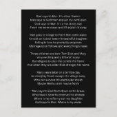 ファブル ポストカード (正面)