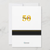 ファブロサ·アマリスペインのロ 招待状 (裏面)